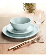 Oake Blue 12-Pc. Dinnerware Set, Cr Blue - €81,36 EUR