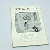 Stephen Brigidi Studies in Silver &amp; Grey Postcards - £19.58 GBP
