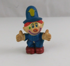Vintage 1981 MEGO Clown Around Cop Police Clown Bobby 2.5&quot; Action Figure Rare - £7.64 GBP