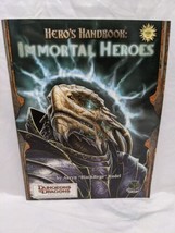 Dnd 4th Ed Heros Handbook Immortal Heroes / Hearts Of Chaos An Amethyst ... - $169.42 MXN