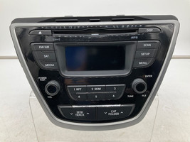 2014-2016 Hyundai Elantra AM FM CD Player Radio Receiver OEM H04B38001 - £47.56 GBP