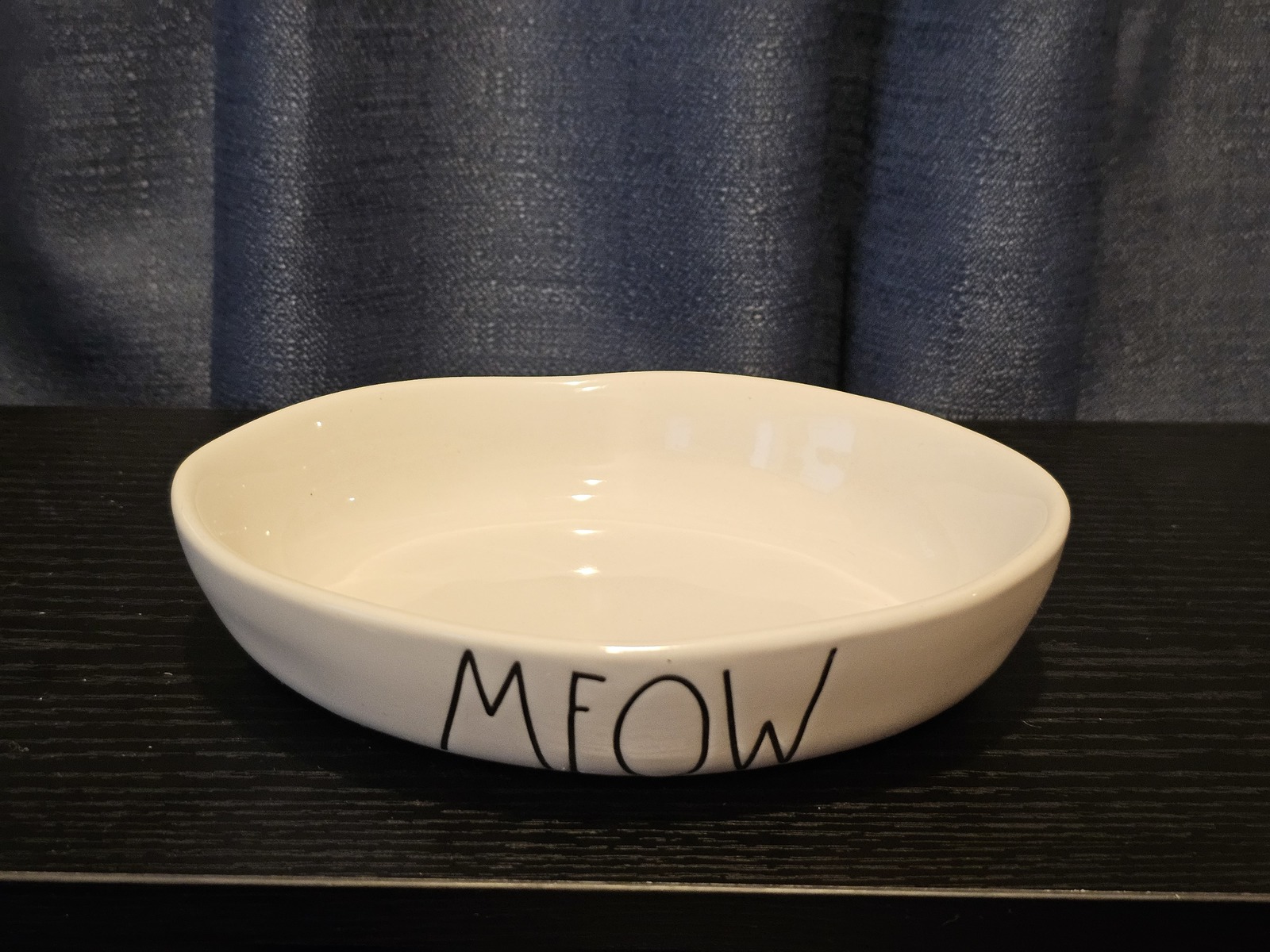 Rae Dunn &quot;Meow&quot; Ceramic Bowl - $18.00