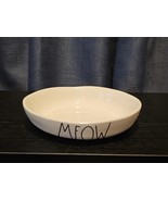 Rae Dunn &quot;Meow&quot; Ceramic Bowl - $24.69 CAD