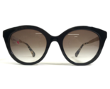 WOOW Sunglasses Super Cult 2 Col 100 Black Gold Cat Eye Thick Rim Frames... - $139.88