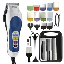 NEW Professional Kit Wahl Clipper Color Pro Complete Hair Cutting Kit, 26 Pieces - £68.26 GBP
