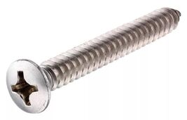 Hillman 881892 Oval-head Phillips Sheet Metal Screw #8 x 1 inch, 2-Pack - $12.50