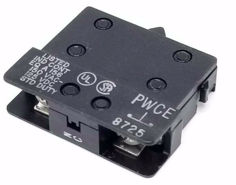 Primary image for NEW HONEYWELL MICRO SWITCH PWCE CONTACT BLOCK 1NC 150VAC, 125VDC