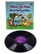Winnie The Pooh and the North Pole Expotition 1968 Disneyland Records 33... - £7.72 GBP