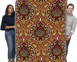 Arts And Crafts Gift Tapestry Throw Woven From Cotton By William Morris,... - $90.94