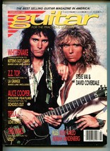 Guitar 02/1990-Z Z TOP-ALICE COOPER-KINKS-WHITESNAKE-vg - £29.23 GBP