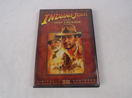 Indiana Jones And The Last Crusade Widescreen Digitally Maastered DVD Movies - £11.18 GBP