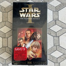 Star Wars Episode I: The Phantom Menace (VHS, 2000) - NOS Brand New - £35.04 GBP