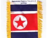 North Korea Window Hanging Flag - $3.30