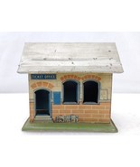 J Chein Toytown American Railway Express Baggage Ticket Office Station T... - $527.58 MXN
