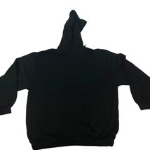 Black Hoodie Zip Up 3XL BARCODE 100% Acrylic XXXL NEW - £17.70 GBP