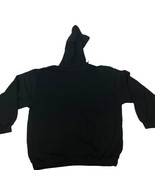 Black Hoodie Zip Up 3XL BARCODE 100% Acrylic XXXL NEW - £17.72 GBP
