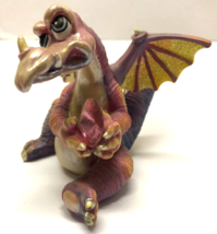 Moody DRAGON HUFFY Franklin Mint Limited Edition Figure - £15.50 GBP