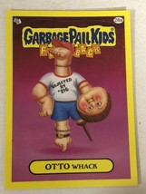 Otto Whack Garbage Pail Kids Trading Card 2011 GPK - $1.98