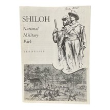 Vintage Shiloh National Military Park TN Travel Visitors Brochure Pamphl... - $7.99