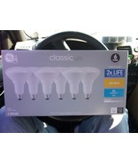 GE Classic 65 W Equivalent Dimmable Soft White BR30 LED Light Bulbs, 6-Pack - £27.45 GBP