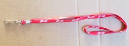 Red Budweiser lanyard, new - £3.98 GBP