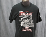 Vintage Graphic T-shirt - Victoria Payless Fastball Club 1991 Champs - M... - £27.67 GBP