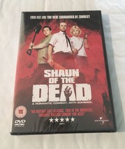 Shaun of the Dead DVD Region 2 PAL New Sealed ZOMBIES HORROR COMEDY - $23.36