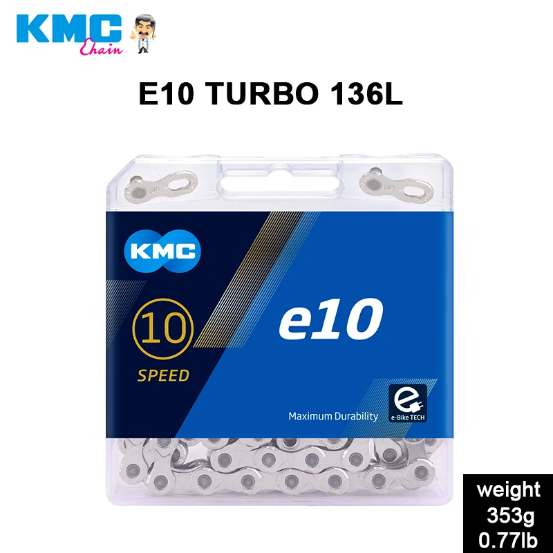 KMC E-Bike Chain e9 e10 e11 e12 Speed Chains 9/10/11/12S Chain Anti-rust... - $134.71