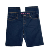 CHILDREN PLACE Girls Skinny Dark Wash Denim Cotton Stretch Big Girls Siz... - $8.99