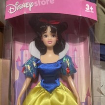 Disney Store Princess Snow White 7 Dwarfs Doll Styling Brush Slippers Fashion  - £7.74 GBP