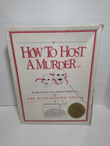 How to Host a Murder Lot of 3 Complete Watersdown Affair Last Train Powa... - $49.49