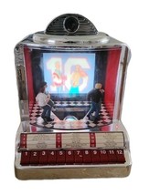 Vintage Mr Christmas Gold Label Collection Animated “Jukebox Rock” w/ 12... - $2,525.91 MXN
