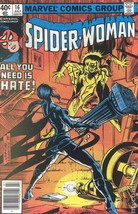 Spider Woman #16 All You Need is Hate By Marvel Comic 1979  - £15.93 GBP
