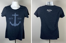 Blue Chair Bay Rum Sixth Gear Anchor LogoT Shirt Womens XL - $21.73