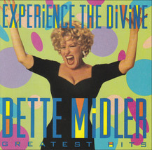 Bette Midler - Experience The Divine (Greatest Hits) (CD) VG+ - $2.84