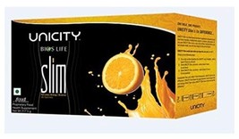 Unicity Bios Life Slim 30 Sachets Pack for Weight Loss Support 100 % Res... - $52.99