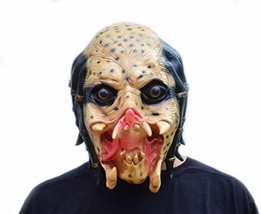 Acid Tactical Halloween Comic-con Cosplay Latex Predator Alien Mask - £12.72 GBP