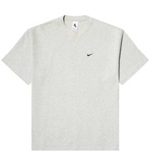 Kim Jones X Nike Oversized Heavyweight Grey Short Sleeve Shirt DC9986-050 Size S - £47.41 GBP