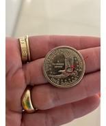 2000-P 1$ Sacagawea Dollar US Error Coin Extra Die Raise Above Eagle Belly! - £588.39 GBP