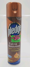 Pledge Furniture Polish Extra Moisturizing w/ Lemon Oil 12.5oz Dated 2007 - $6.60