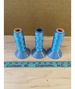 Trusew Coats polyester embroidery thread, TEX30 4 Blue 14964 part spools... - $496.64 MXN