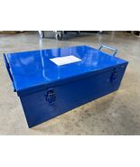 15-3/8” X 10-1/2” Metal Tool Storage Carrying Case Box - $733.58 MXN
