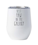 Best Paw In The Galaxy Tumbler 12oz Fathers Day Funny Cup Christmas Gift... - £17.79 GBP