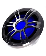 Fusion 10" Marine Subwoofer with LED Lighting - 450W Chrome Sports Style Grille - $212.12