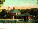 Barca Casa Roger Williams Park Providence Rhode Island Ri Unp Udb 1900s ... - $7.12
