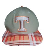 NCAA Tennessee University Volunteers Vols Russell Plaid Orange Hat Cap S... - £11.62 GBP