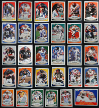 1990 Fleer Football Cards Complete Your Set U You Pick From List 201-400 - $0.99+