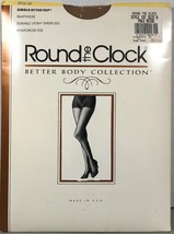 Round the Clock - Better Body Collection Pantyhose ~ Pale Beige ~ Size B... - £6.93 GBP