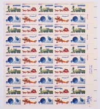 United States Stamp Sheet US 1572-75 1975 10c US Postal Service Bicenten... - £23.91 GBP