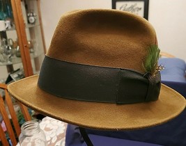 ROYAL STETSON BROWN HAT SIZE 7 FROM SAM'L LEVY, BUTLER, MO - £55.46 GBP